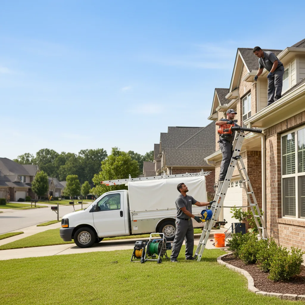 Home Gutter Service in Saint Croix Falls, WI near me